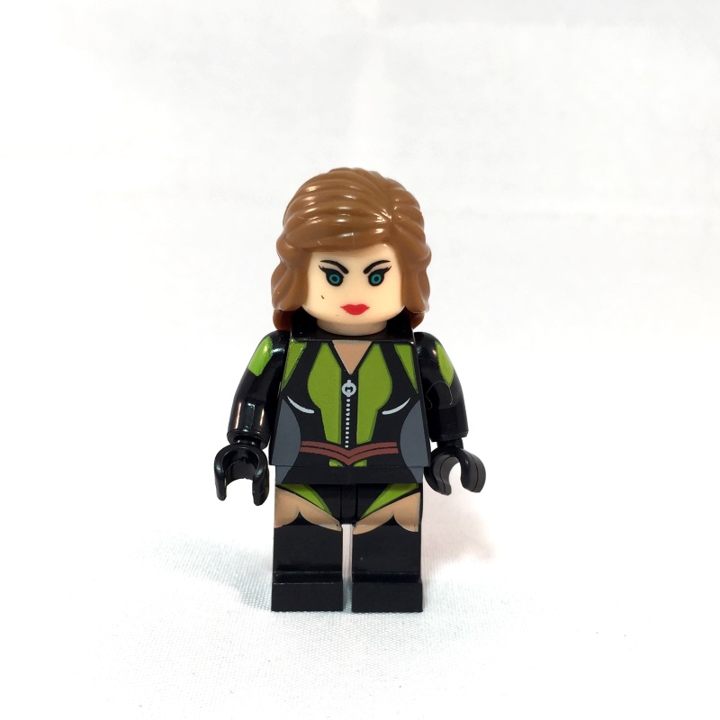 Watchmen Silk Spectre LEGO Minifig – Front