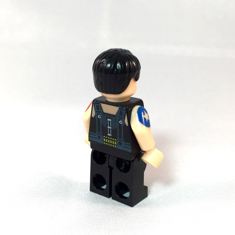 Watchmen The Comedian LEGO Minifig – Back