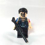 Watchmen The Comedian LEGO Minifig - Full