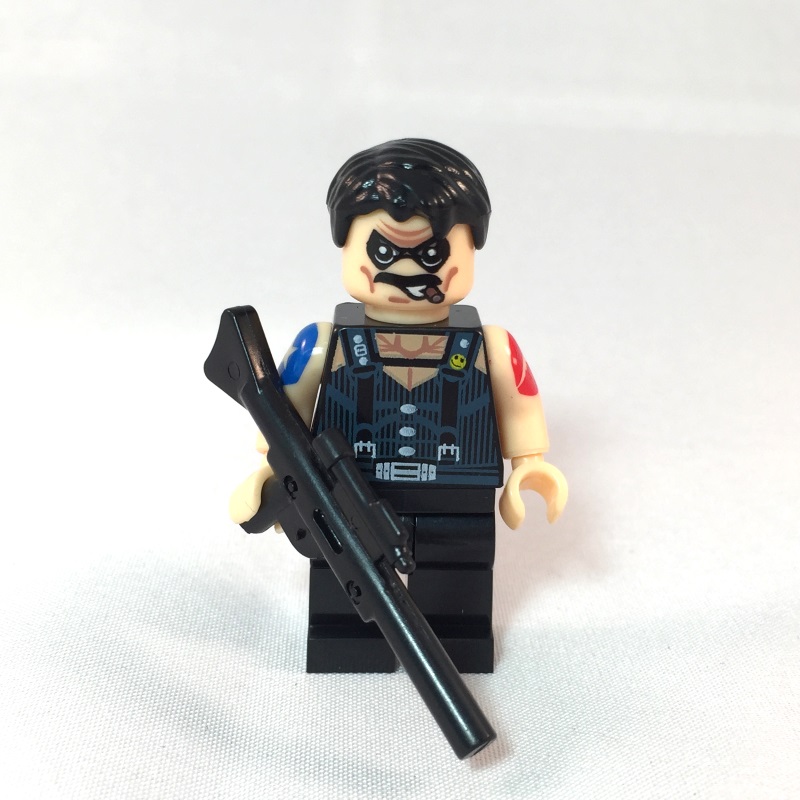 Watchmen The Comedian LEGO Minifig – Full