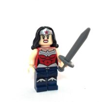 Wonder Woman LEGO Minifig - Face 1