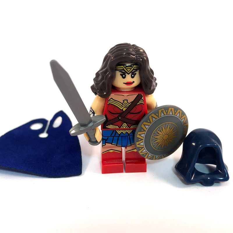 Wonder Woman Minifig 2017 Movie – Accessories