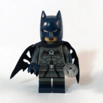 Batman Minifig Black Lantern