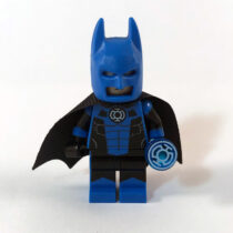 Batman Minifig Blue Lantern