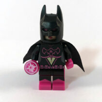 Batman Minifig Pink Lantern