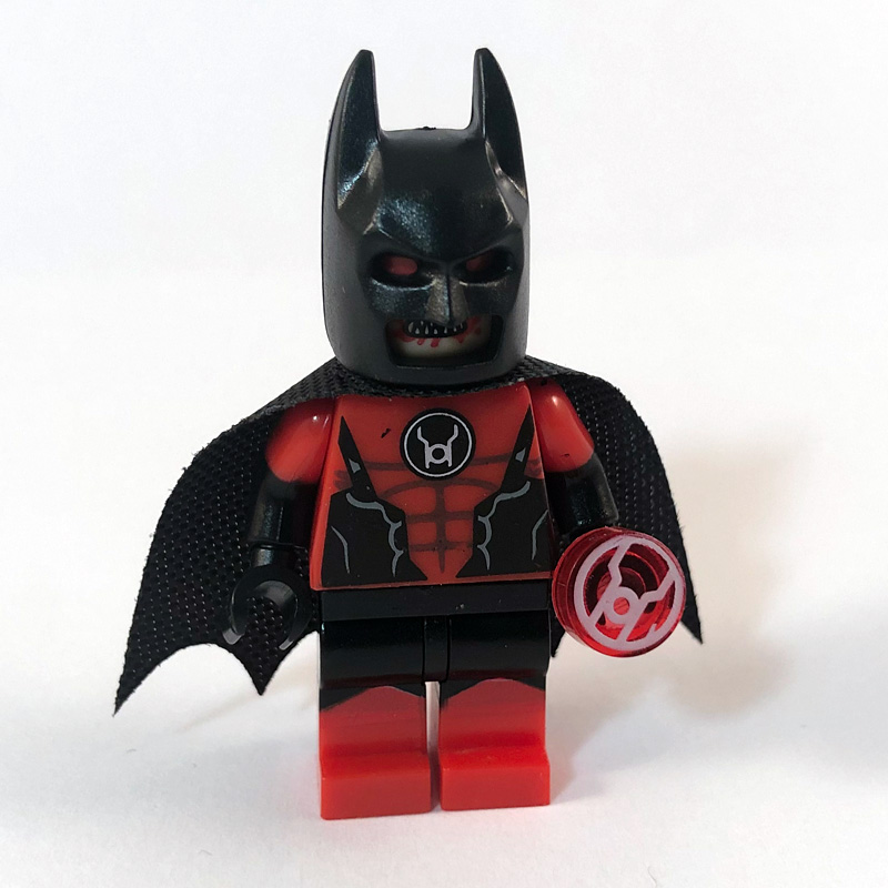 Red Lantern Batman