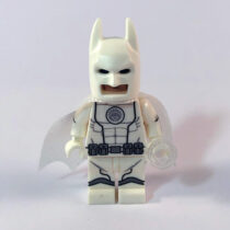 Batman Minifig White Lantern