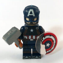Captain America Minifig Endgame Product Image