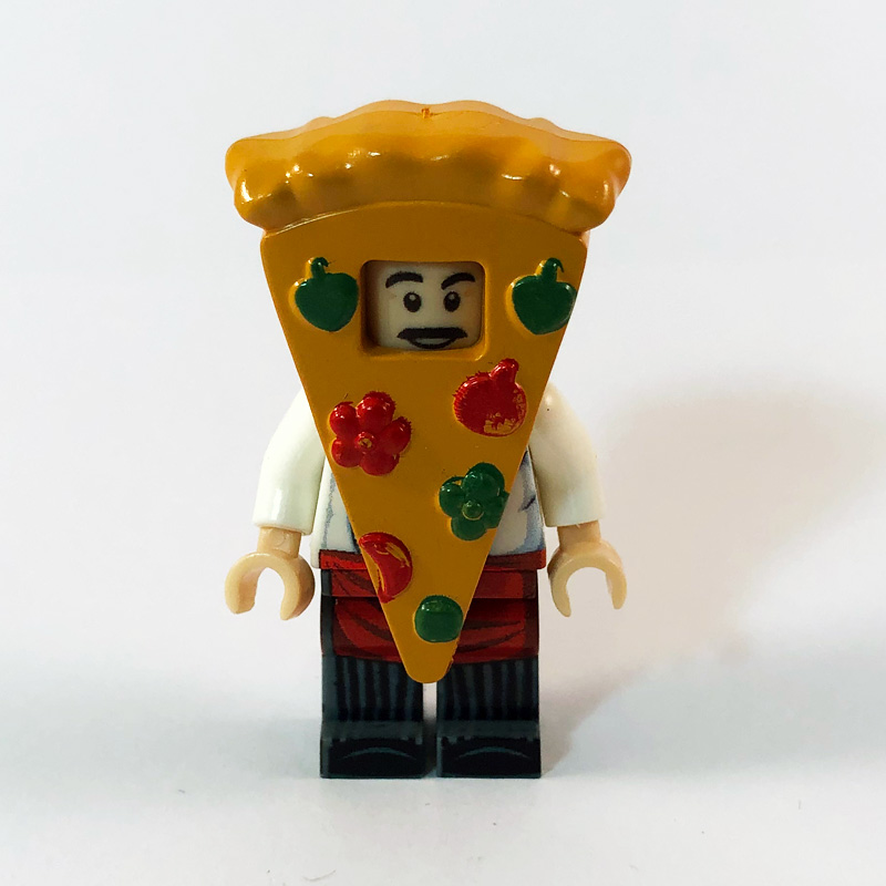 Fast Food Minifig Set – Pizza