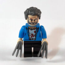 Old Man Logan Wolverine Minifig Product Image