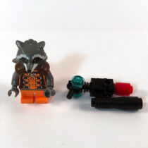 Rocket Raccoon Minifig Product Image