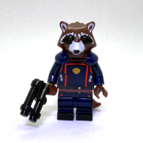 rocket raccoon vol 3 uniform minifig