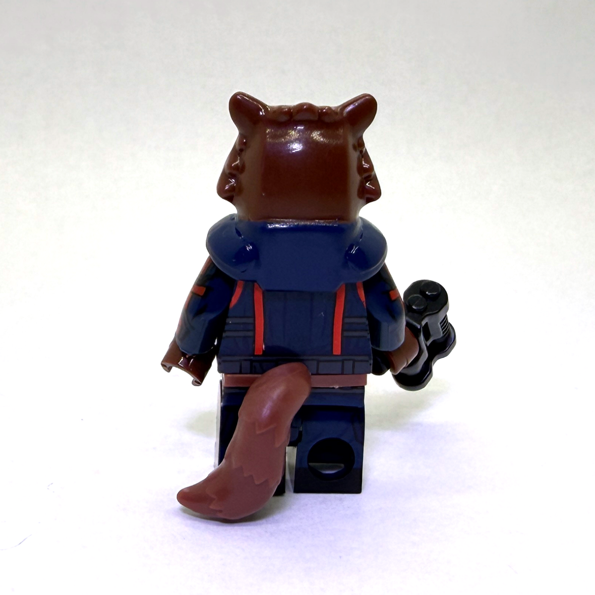 rocket raccoon vol 3 uniform minifig rear