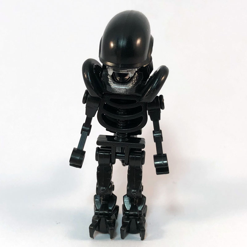 Alien Xenomorph Minifig – Front