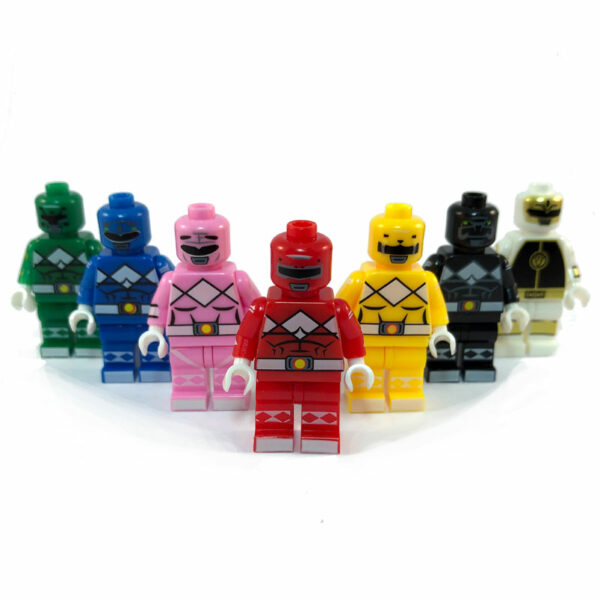 Power Rangers Minifig Set - Minifig Bin