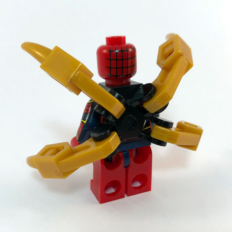 Spiderman Iron Spider Infinity War Arms Back