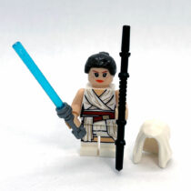 Rey Minifig Staff Rise of Skywalker