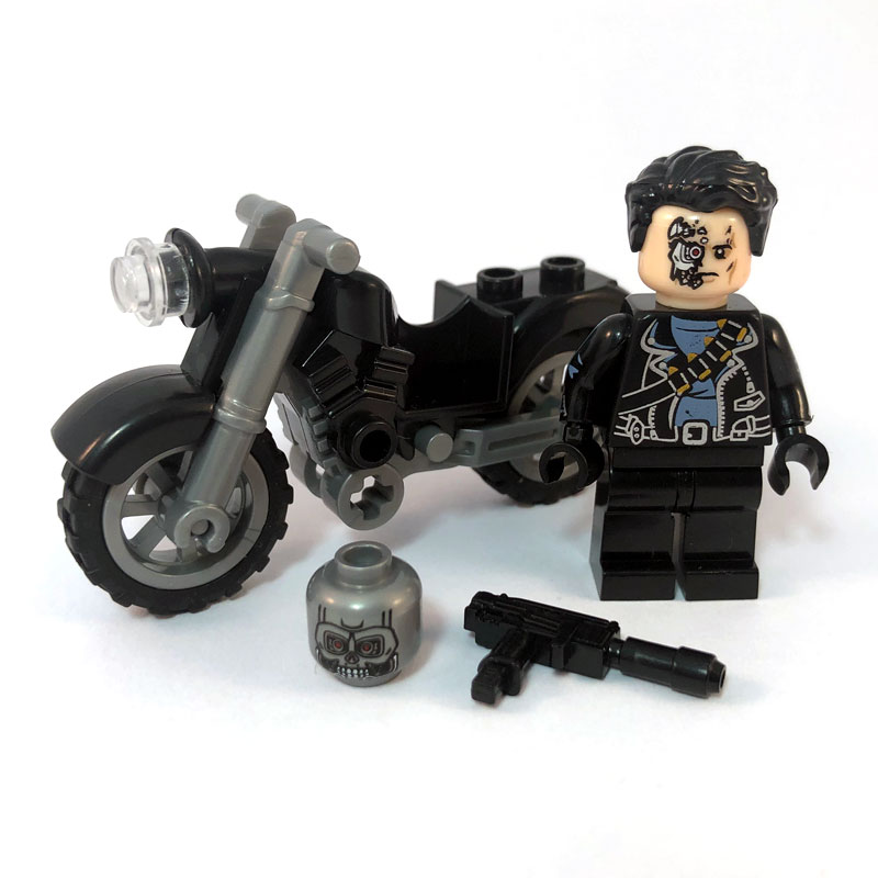 The Terminator with Bike face 2