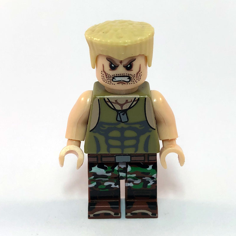 Street Fighter – Guile – Face 2