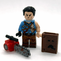 Evil Dead Ash Williams minifig