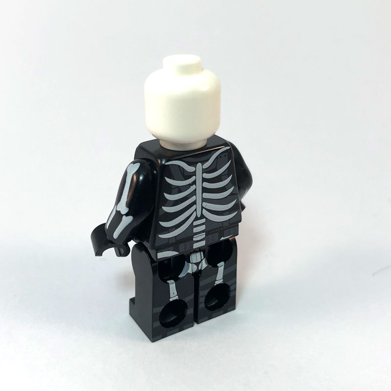 Fortnite Skull Trooper new rear