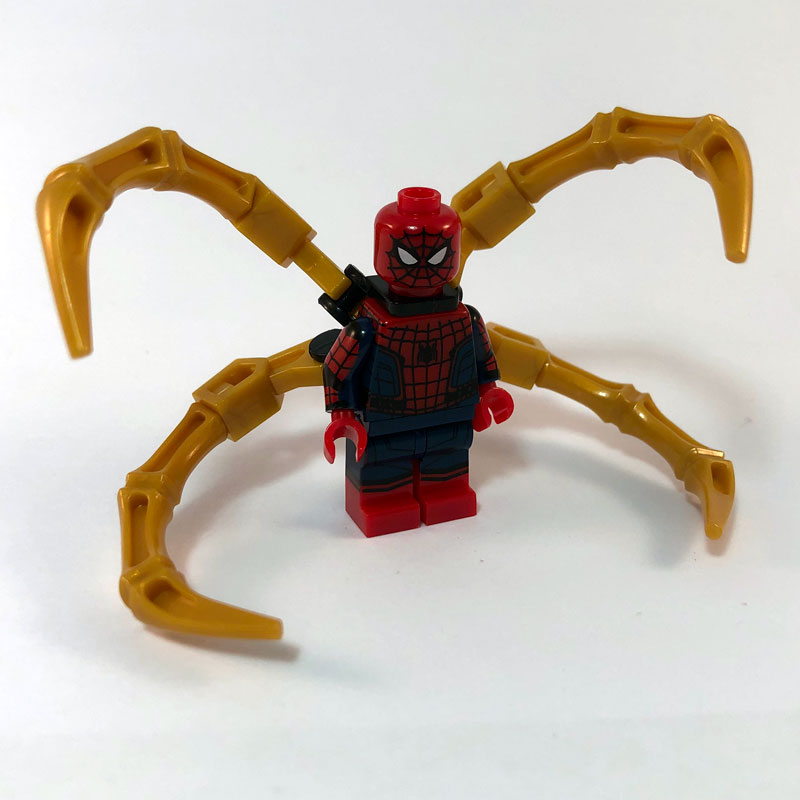 Spider-Man/Iron Spider