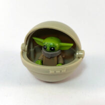 Baby Yoda pram pod