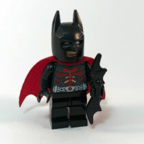 Batman Minifig Red Armoured