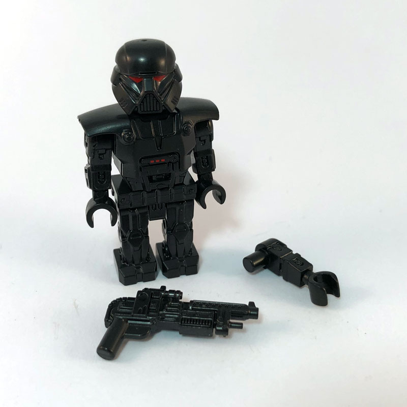 Dark Trooper Accessories