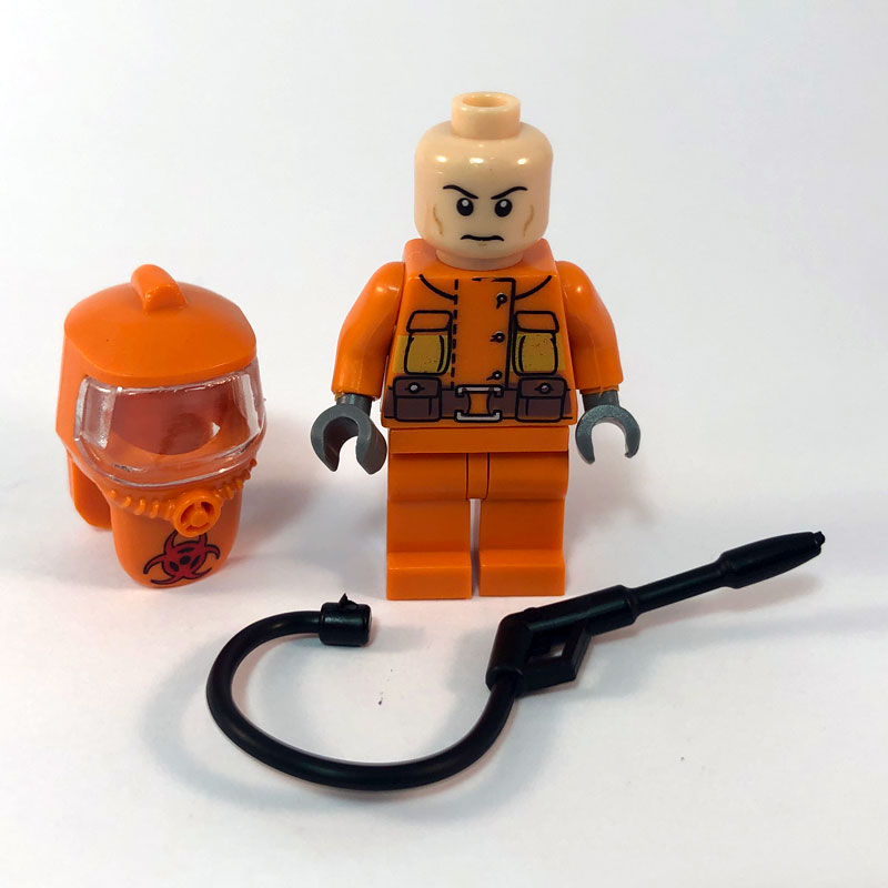 Hazmat Suit Accessories – Orange