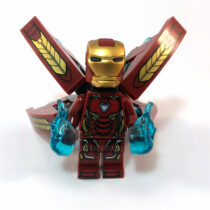 Iron Man Minifig Mark L Space Boosters