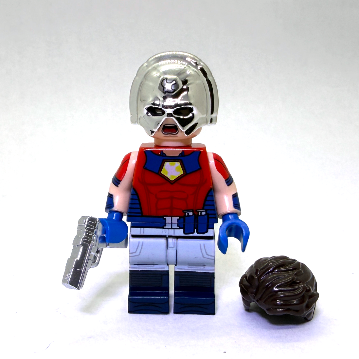Peacemaker minifig season 1 face 2