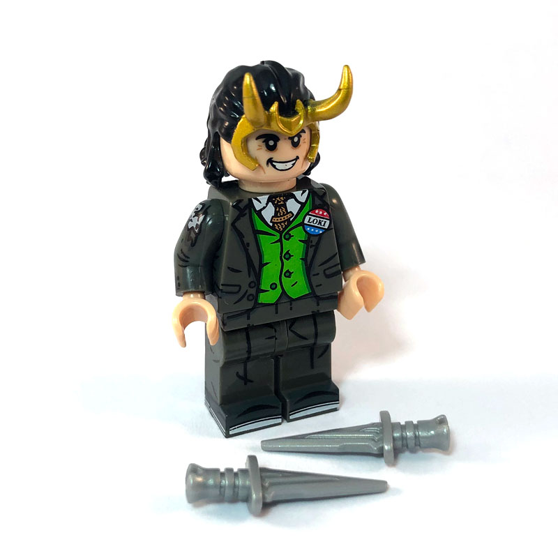 President Loki minfig – face 2