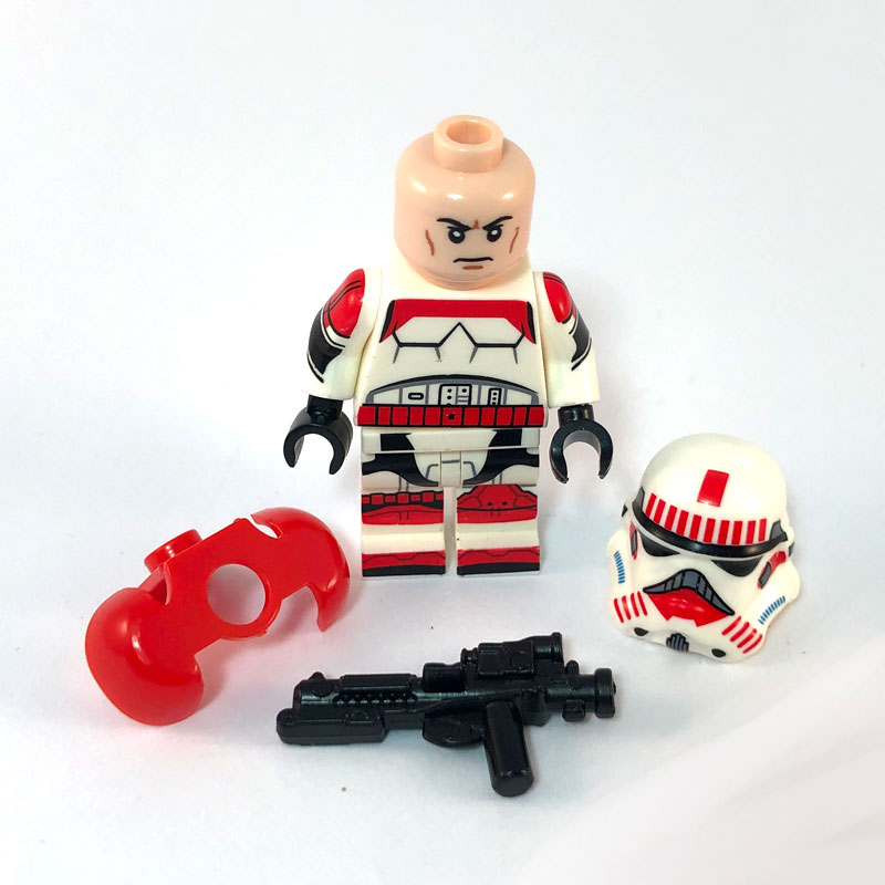 Shock Trooper Armoured – Accessories