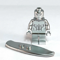 Silver Surfer minifig shine