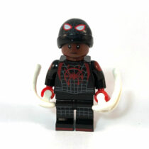 Spiderman Minifig – Miles Morales Mask up
