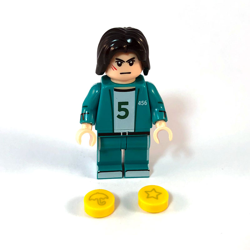 Squid Game Minifig set – Player 456