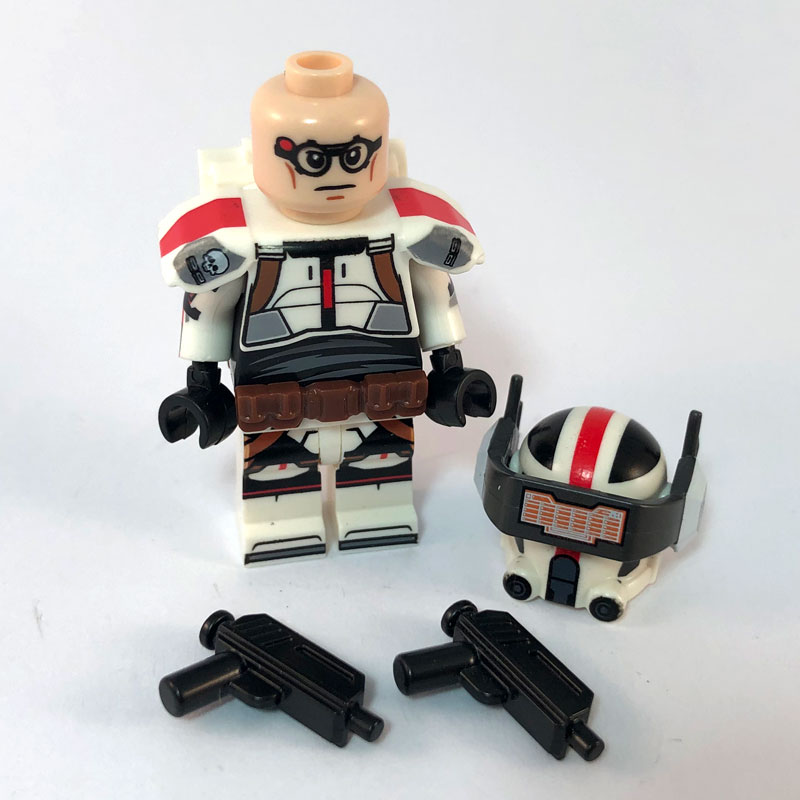 Lego Star Wars: TK Trooper Bad Batch Custom Minifigures