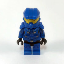 Halo Spartan Minifig - Blue