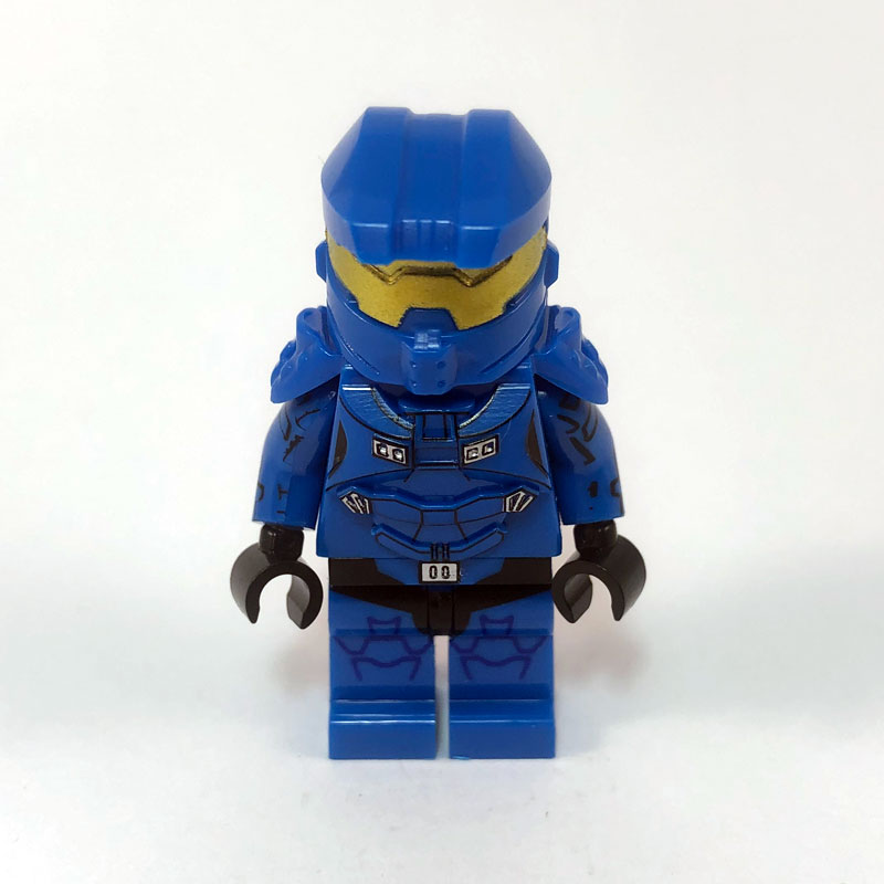 Spartan (Blue)