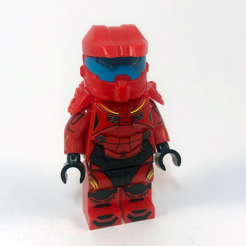 Spartan (Red)