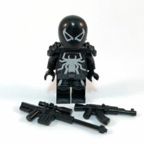Agent Venom Armoured minifig