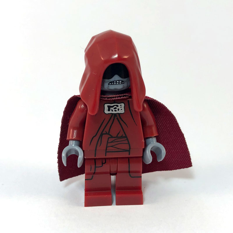 Darth Sidious Emperor Palpatine Minifig face – Rise of Skywalker