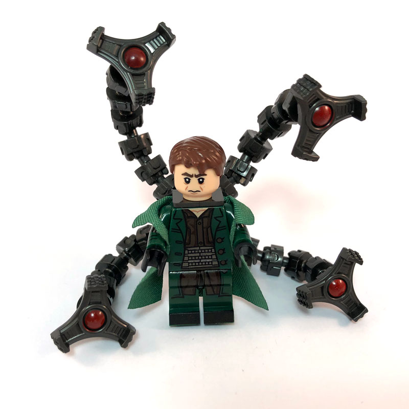 Doctor octopus lego figure on sale