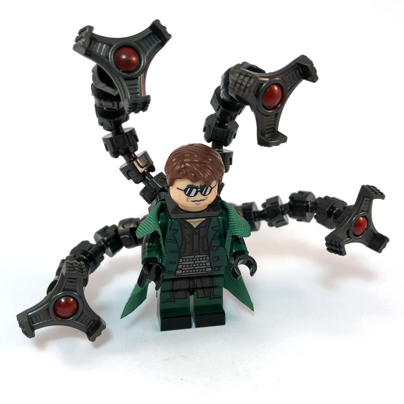 Lego doctor octopus 2021 new arrivals