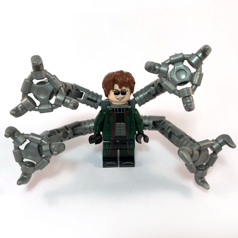 Doctor Octopus (No Way Home) - Minifig Bin