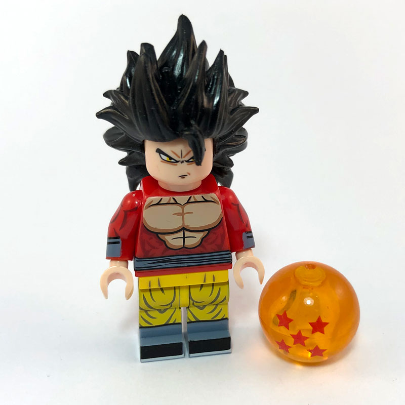 Super Saiyan 4 Goku - Minifig Bin