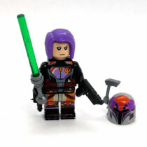 Sabine Wren deluxe minifig