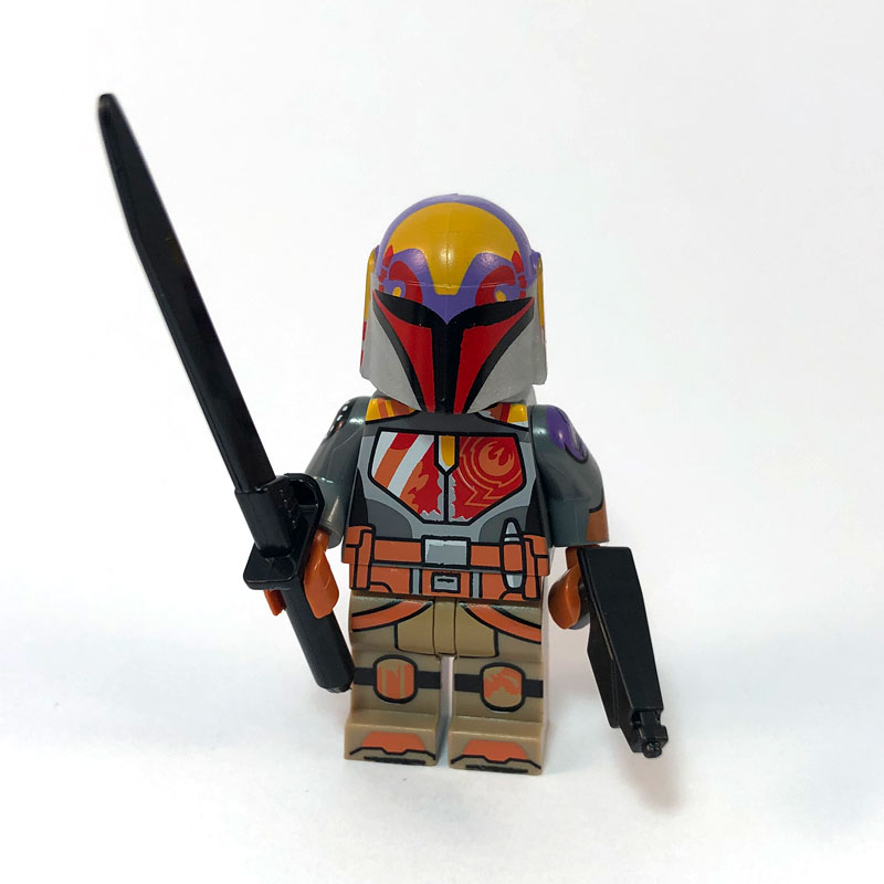 Sabine Wren with Weapon Pack