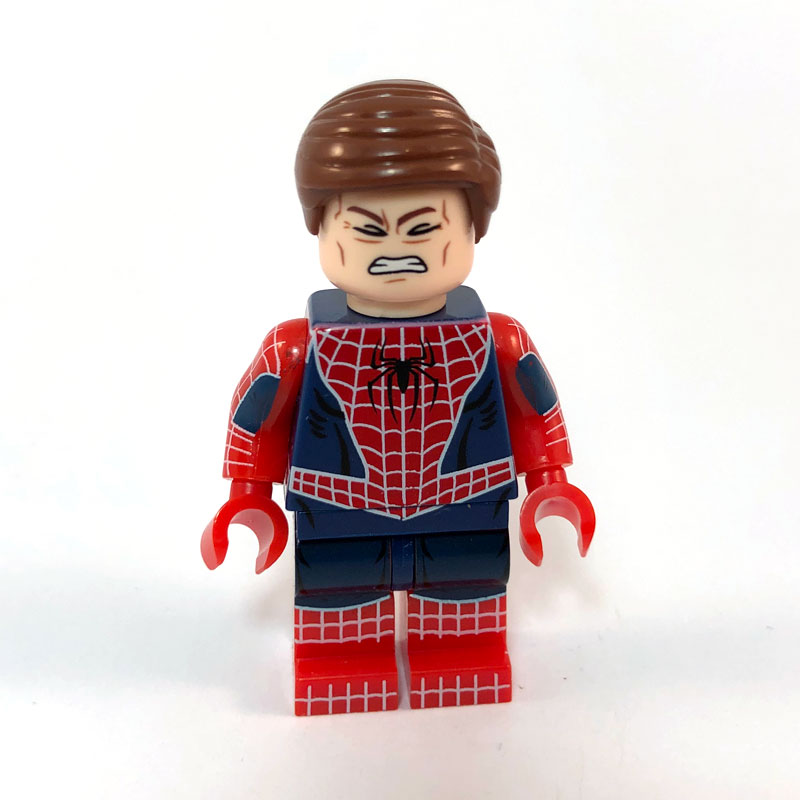 Spider-man No Way Home – Tobey face